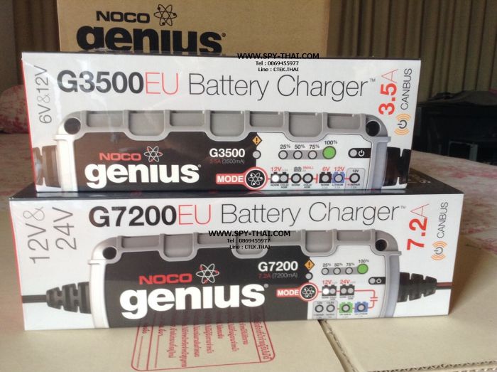 เครื่องชาร์จ NOCO GENIUS USA
