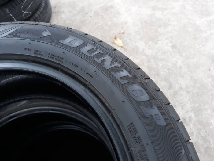 ยาง 205 55 16 ปี 2019 dunlop ec300