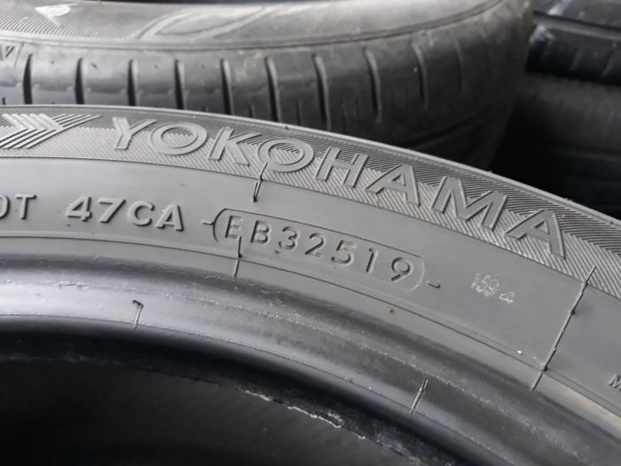 ขายยางเก๋ง 185 60R15 ปี 2019 yokohama e70