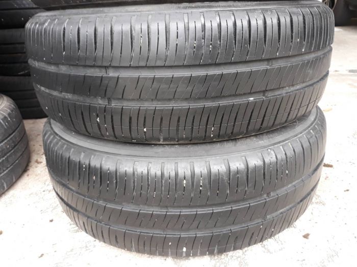 ขายยางเก๋ง 185 60R15 ปี 2018 michelin xm2 สัปดาห์ที่ 21 28 ปี 18 จำนวน4 เส้น ราคา 2500 บาทต่อสี่เส้น