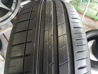 ขายยาง195/55/15 ยางMICHELIN pilot sport 3 ปี 17 (1ชุด)