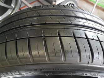 ขายยาง195/55/15 ยางMICHELIN pilot sport 3 ปี 17 (1ชุด)